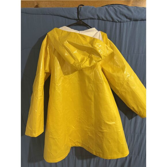Coraline Yellow Rain Jacket Womens Large - Picture 3 of 3